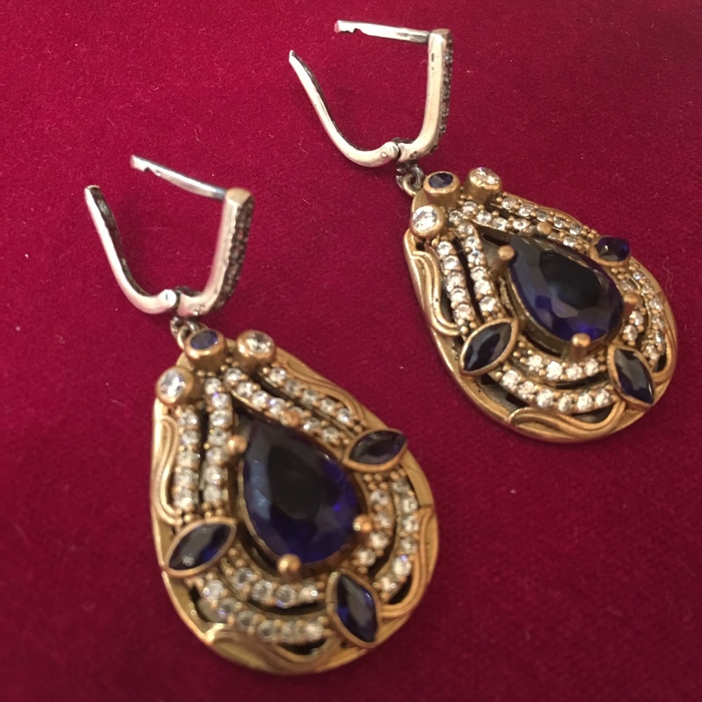 925 Sterling Silver Earrings - Picture 2 of 12